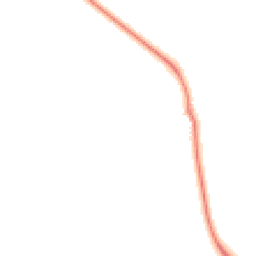 Night-time road noise heatmap for LE14 3JJ