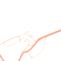 Daytime road noise heatmap for LE14 3JS