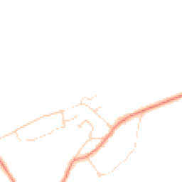 Daytime road noise heatmap for LE14 3JT