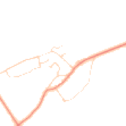 Daytime road noise heatmap for LE14 3JY