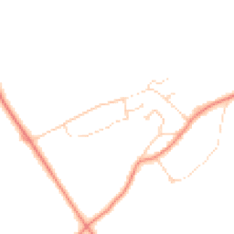 Daytime road noise heatmap for LE14 3LF