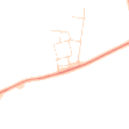 Daytime road noise heatmap for LE14 3LG
