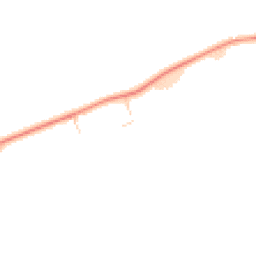 Daytime road noise heatmap for LE14 3ND