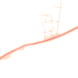 Daytime road noise heatmap for LE14 3NF