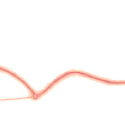 Night-time road noise heatmap for LE14 3NL