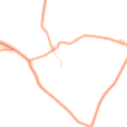Daytime road noise heatmap for LE14 3PA