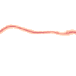Night-time road noise heatmap for LE14 3QL