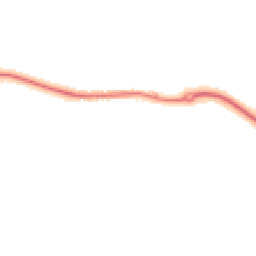 Night-time road noise heatmap for LE14 3QS