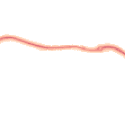 Night-time road noise heatmap for LE14 3QT