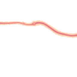 Night-time road noise heatmap for LE14 3QU