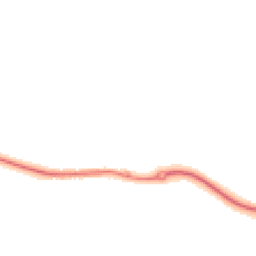 Night-time road noise heatmap for LE14 3QY