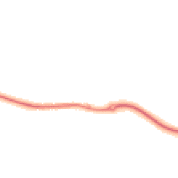 Night-time road noise heatmap for LE14 3QZ