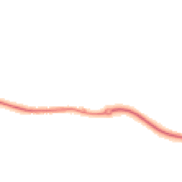 Night-time road noise heatmap for LE14 3RB