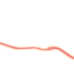 Night-time road noise heatmap for LE14 3RF