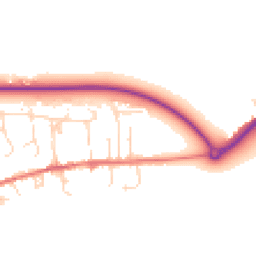 Daytime road noise heatmap for LE14 3RH
