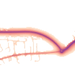 Daytime road noise heatmap for LE14 3RW