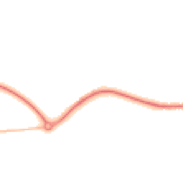 Night-time road noise heatmap for LE14 3SP