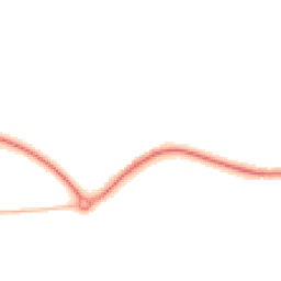 Night-time road noise heatmap for LE14 3SQ