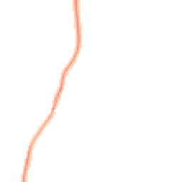 Night-time road noise heatmap for LE14 4AD