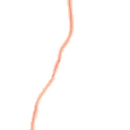 Night-time road noise heatmap for LE14 4AE