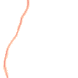 Night-time road noise heatmap for LE14 4AH