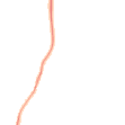 Night-time road noise heatmap for LE14 4AL