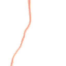 Night-time road noise heatmap for LE14 4AN