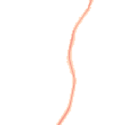 Night-time road noise heatmap for LE14 4AP