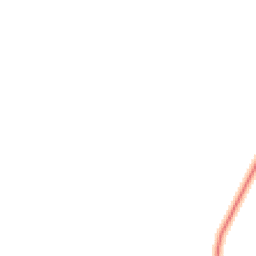 Night-time road noise heatmap for LE14 4AR