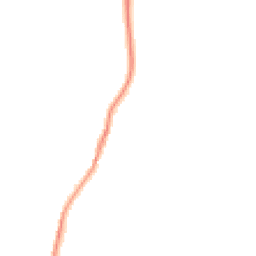 Night-time road noise heatmap for LE14 4AT