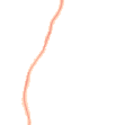 Night-time road noise heatmap for LE14 4AW