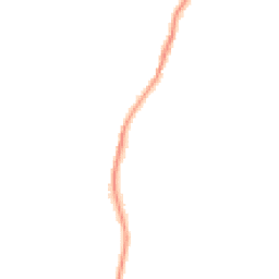 Night-time road noise heatmap for LE14 4AX