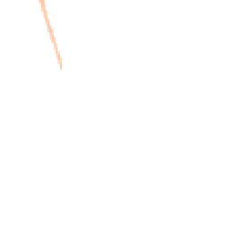 Night-time road noise heatmap for LE14 4BD