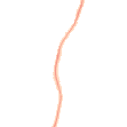 Night-time road noise heatmap for LE14 4BF