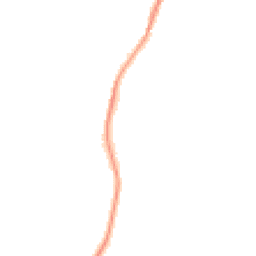 Night-time road noise heatmap for LE14 4BH