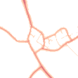 Daytime road noise heatmap for LE14 4DD
