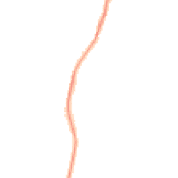 Night-time road noise heatmap for LE14 4DG