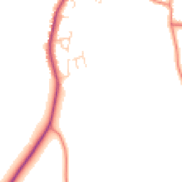 Daytime road noise heatmap for LE14 4DH