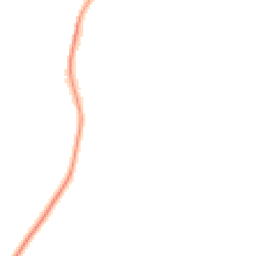 Night-time road noise heatmap for LE14 4DH