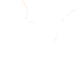Night-time road noise heatmap for LE14 4DL