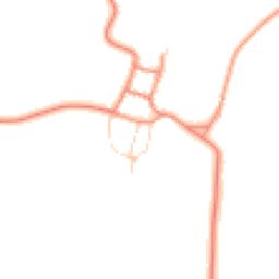 Daytime road noise heatmap for LE14 4DP