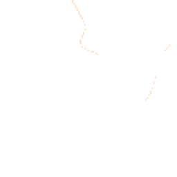 Night-time road noise heatmap for LE14 4DW