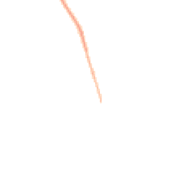 Night-time road noise heatmap for LE14 4FD