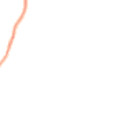 Night-time road noise heatmap for LE14 4FE