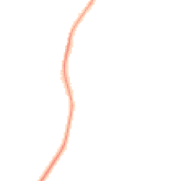 Night-time road noise heatmap for LE14 4FG