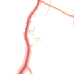 Daytime road noise heatmap for LE14 4FJ