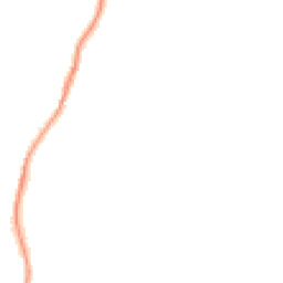 Night-time road noise heatmap for LE14 4FN