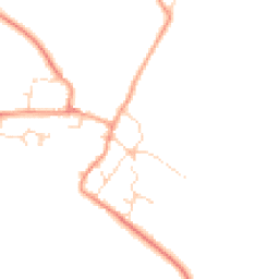 Daytime road noise heatmap for LE14 4HH