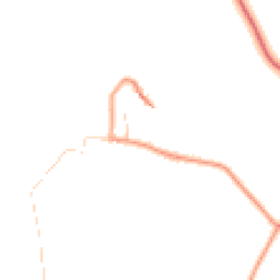 Daytime road noise heatmap for LE14 4LN