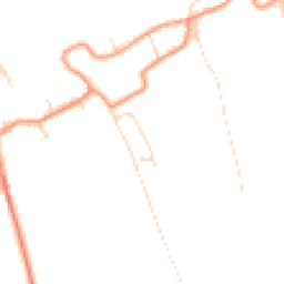 Daytime road noise heatmap for LE14 4NP